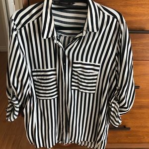 4 beautiful Zara blouses